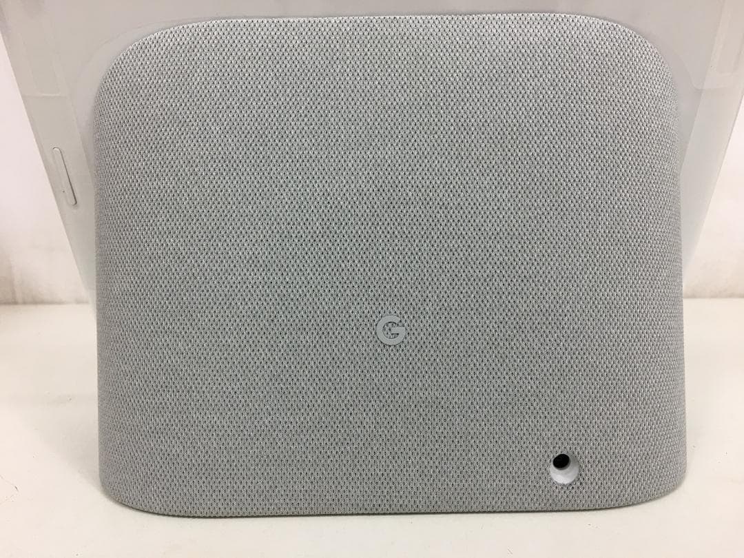 ☆未使用 Google Nest Hub Max GA00426-JP ホワイト