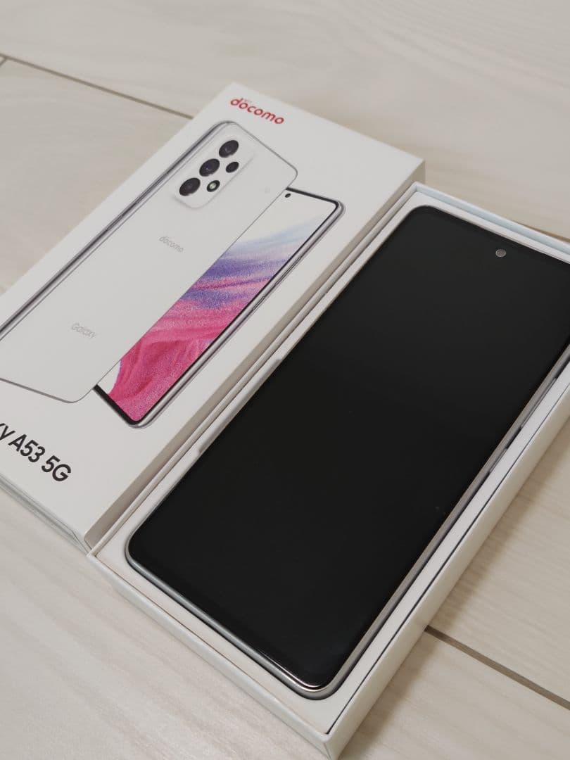 Galaxy A53 5G　SC-53C