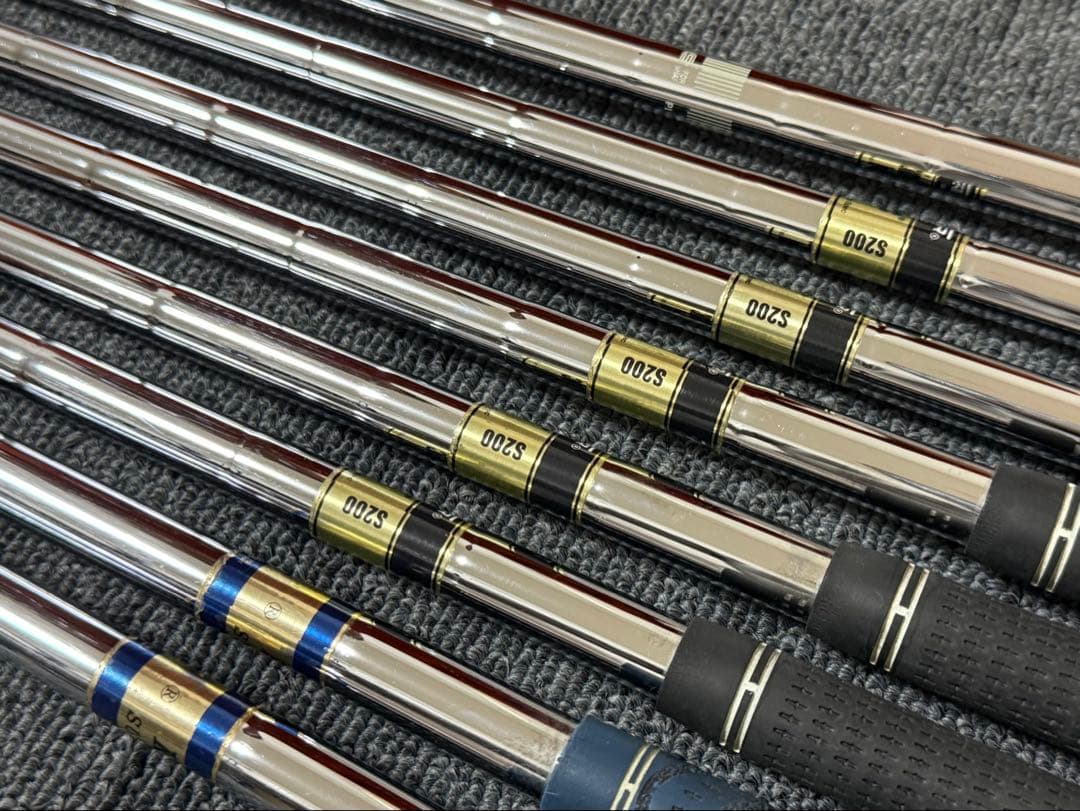 ★サイブ SYB BM-500 アイアン & CP WEDGE★8本セット❗️