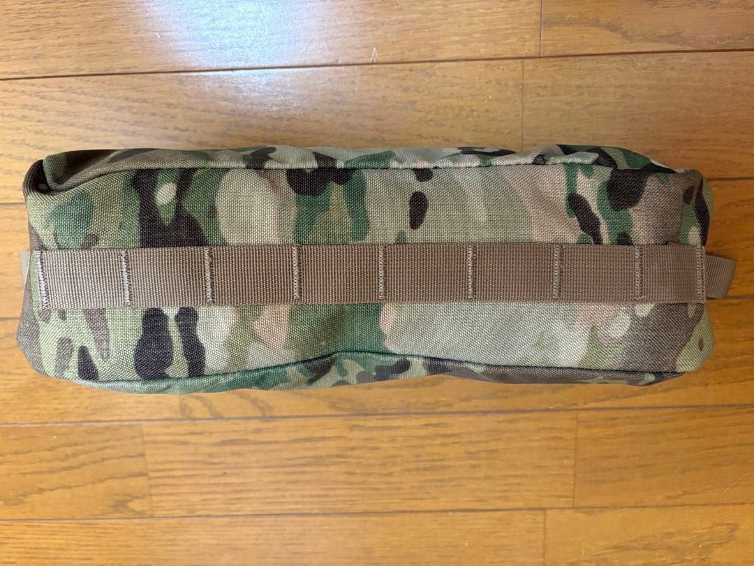 ヘリノックス　タクティカルチェア　マルチカモ