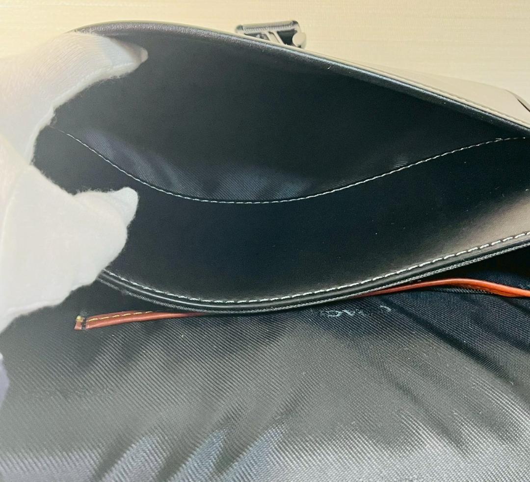 【新品 未使用】COACH コーチ ショルダーバッグ ブラック CU042