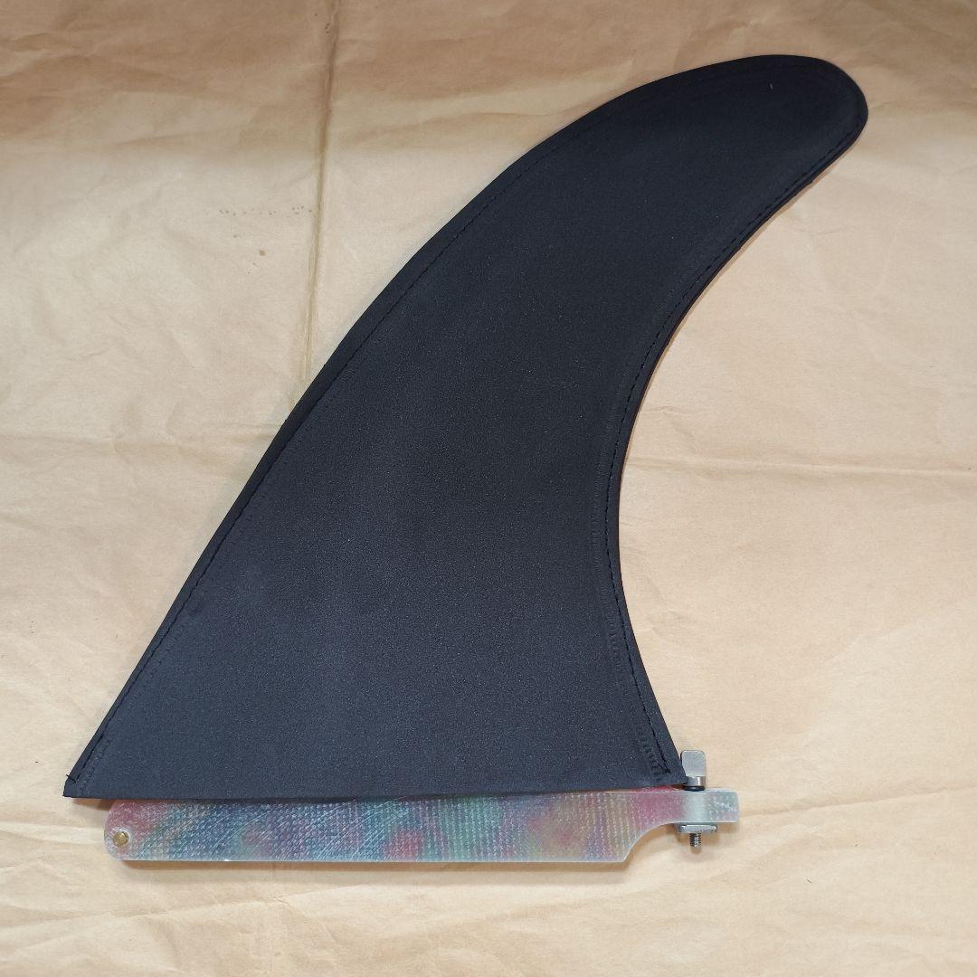 10インチ センターフィン　ロングボード　シングルフィン　アートグラス