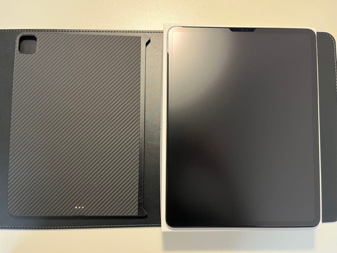 iPad Pro 12.9インチ 1TB 第5世代＋pitakaMagEZケース