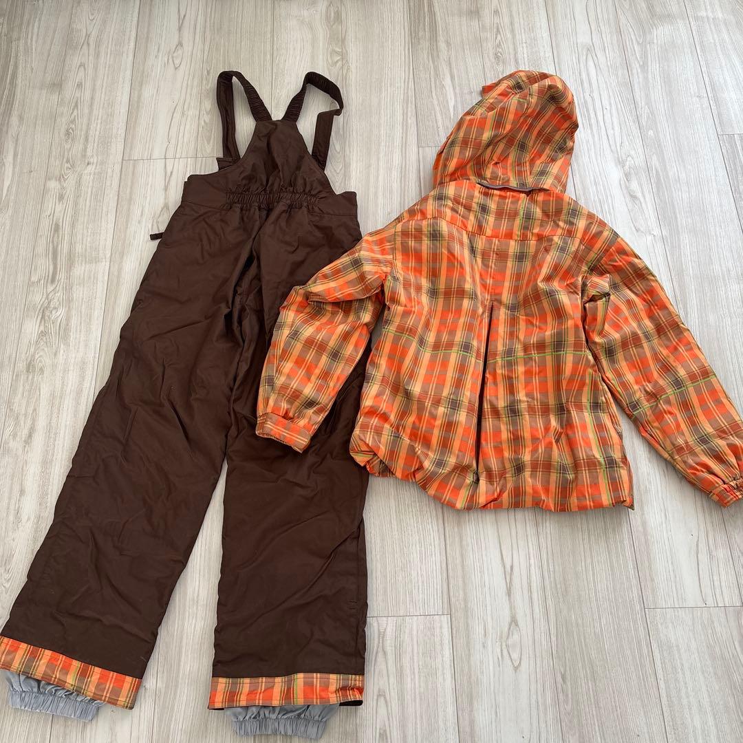 【美品】DESCENTE ＊ 子供用スキーウェア サイズ150 ヒートナビ