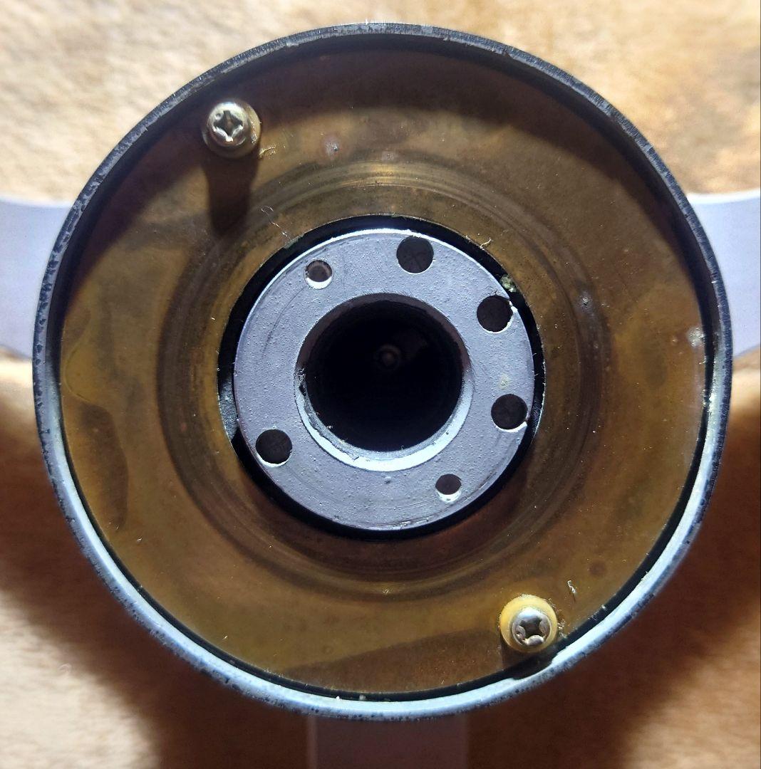 G*T様 【傷あり】モモ キャバリーノ レザーステアリング