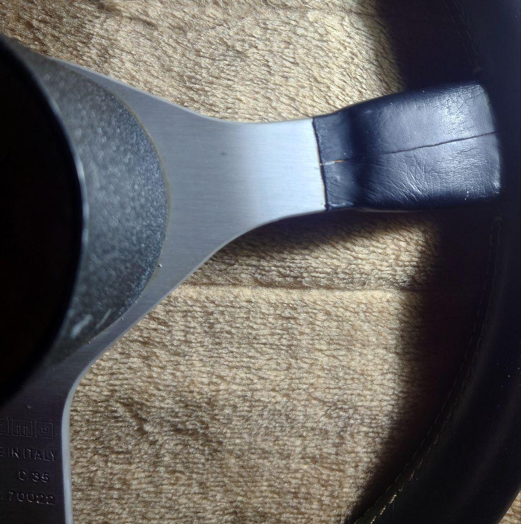 G*T様 【傷あり】モモ キャバリーノ レザーステアリング