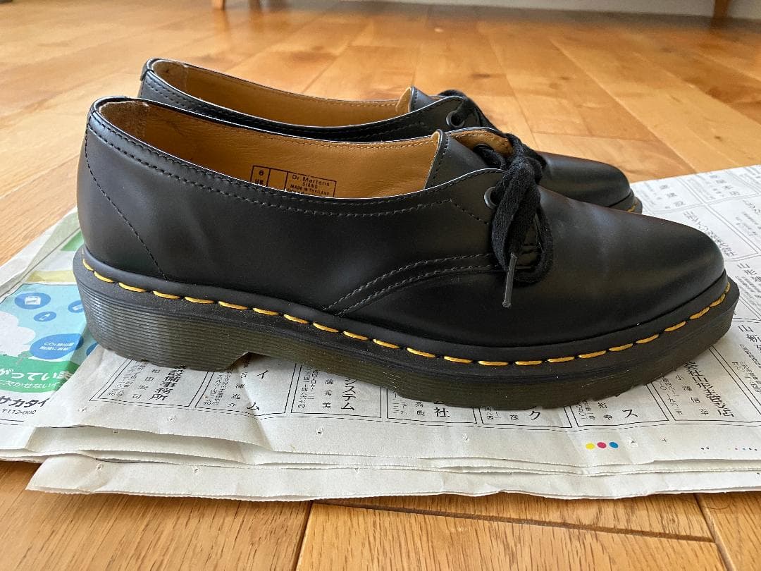 【美品・レア】Dr.Martens ドクターマーチン ポインテッド ワンホール