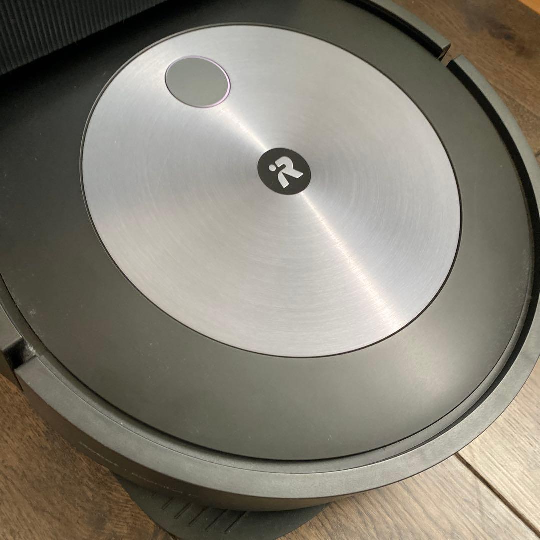 ロボット掃除機 自動ゴミ収集 ブラック