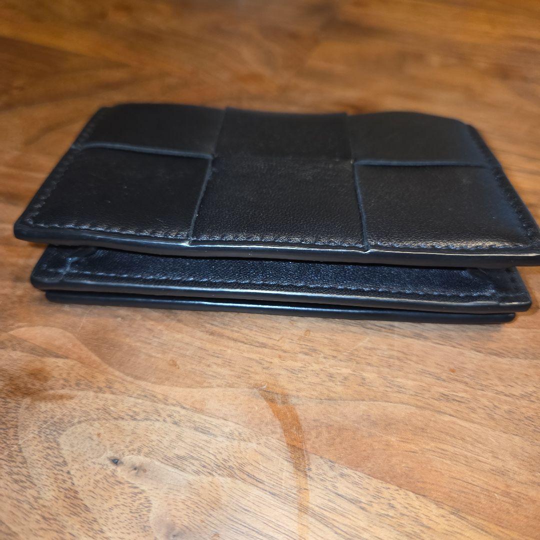 ボッテガヴェネタ　名刺入れ　黒