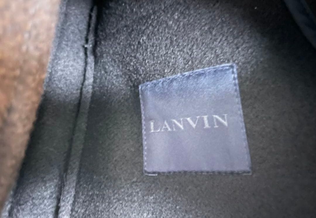 ま*と様 お得！超美品　LANVIN Paris ダッフルコート ランバン　定価