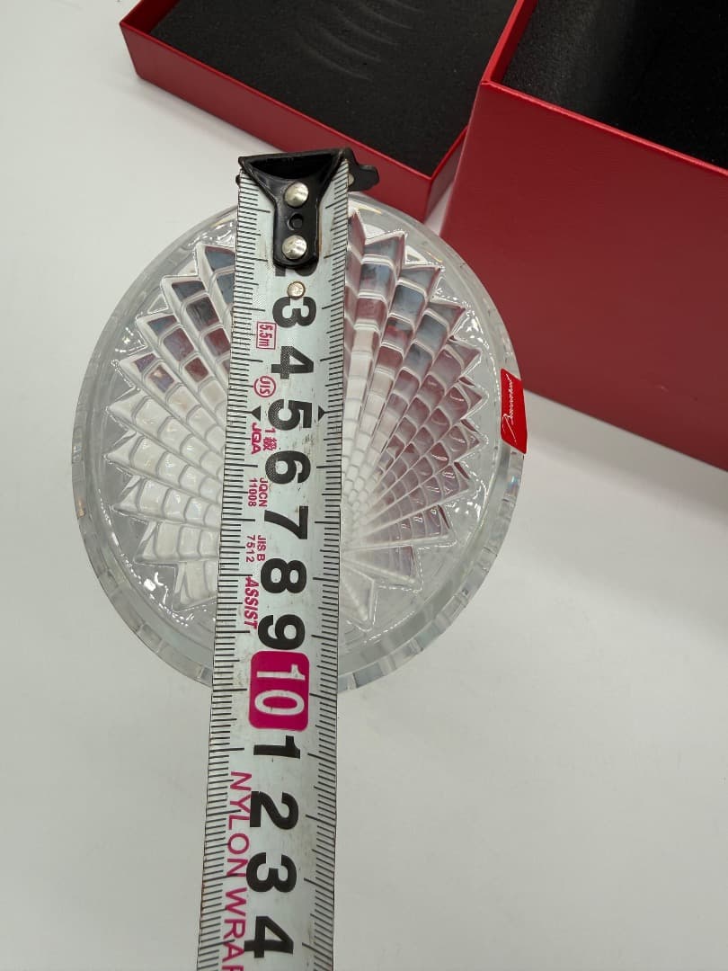 baccarat バカラ　花瓶