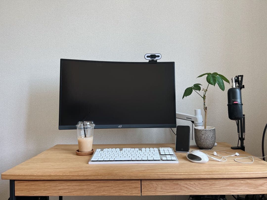 ワークデスク/パソコンデスク/学習机(100cm)/ISSEIKI FERRO