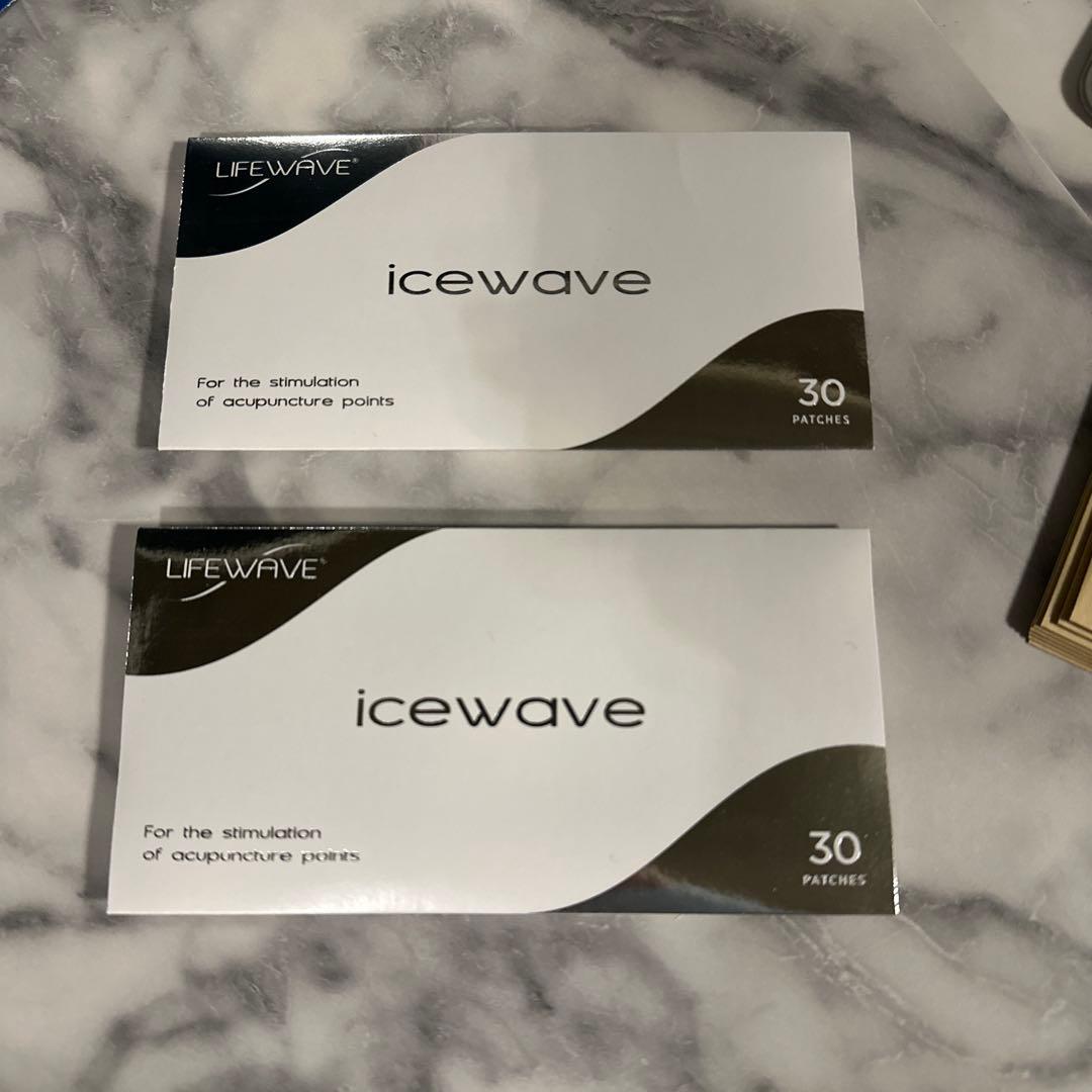 LIFE WAVE ice wave2袋②