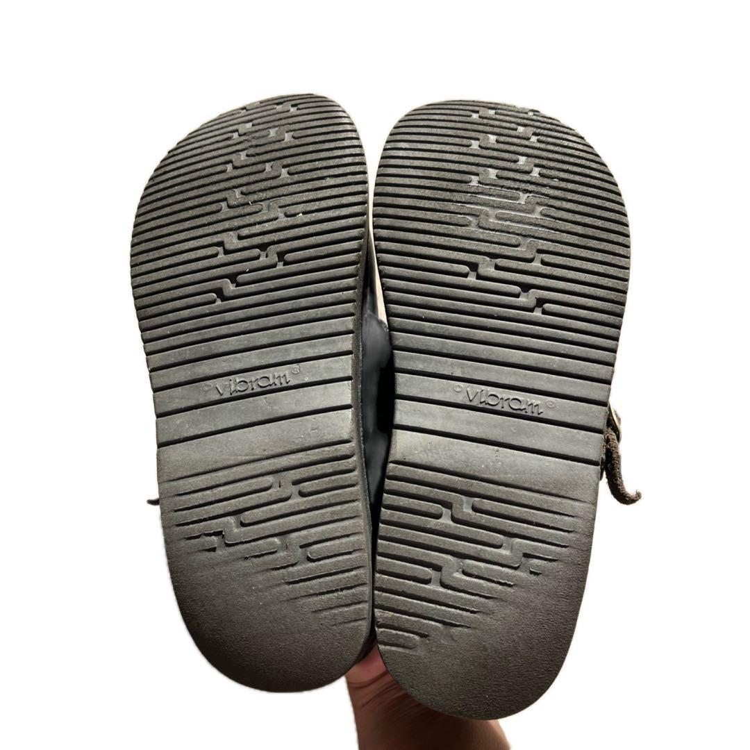 AURORA SHOES/24.5cm/ミドルイングリッシュ/ブラック