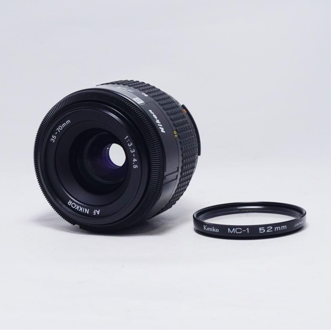 動作確認済 美品 Nikon D70s 35-70mm レンズ セット