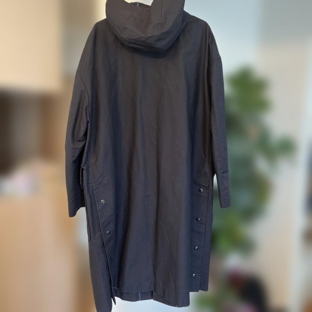 最終値下げENGINEERED GARMENTS ネイビー ダッフルコート S