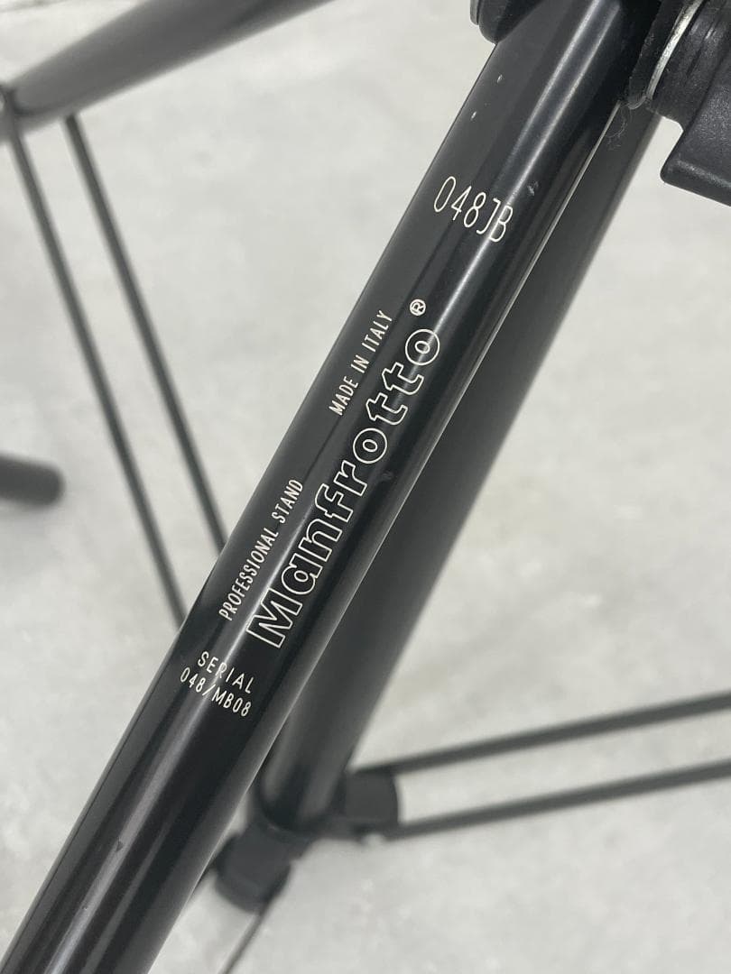Manfrotto マンフロット 048JB ライトスタンド　2台セット