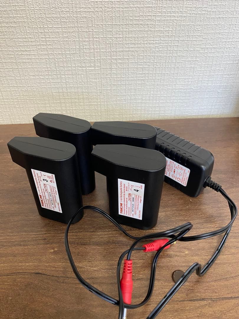 RS TAICHI RST639 e-HEAT L バッテリー4個付　美品