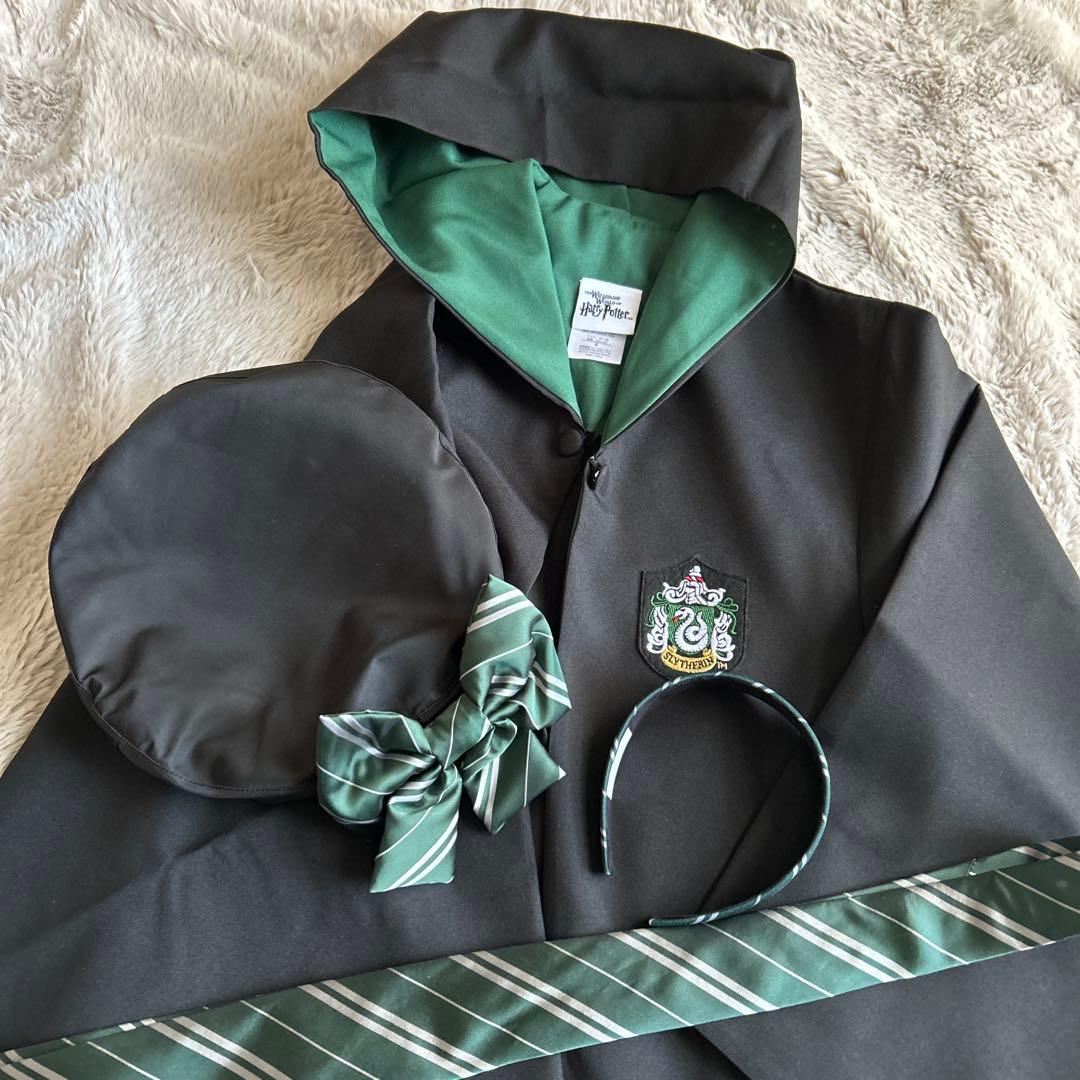 USJ公式ハリー・ポッター スリザリン Sネクタイ（帽子）（カチューシャ）