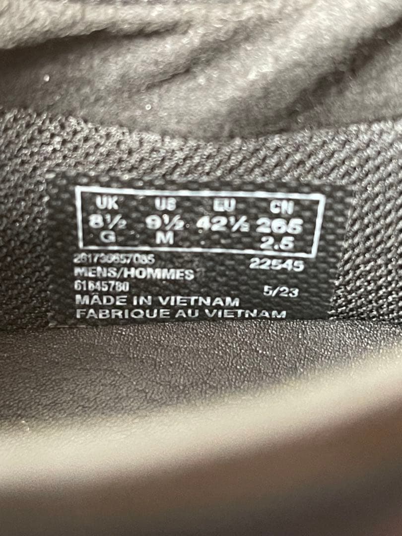 【Clarks 】WallabeeEVO WP/ワラビーエヴォウォータープルーフ