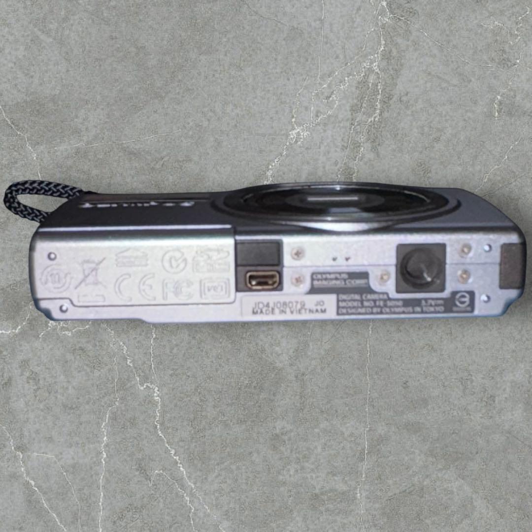 OLYMPUS FE-5050 コンパクトデジタルカメラ　1400万画素