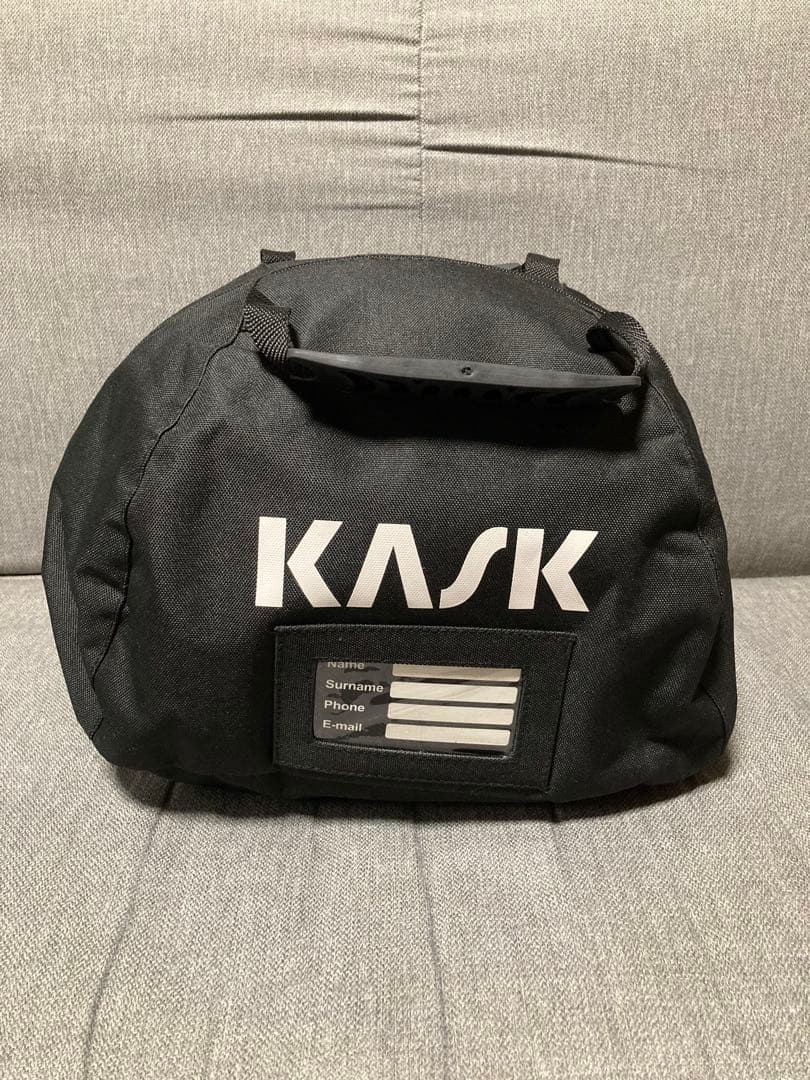 新品 KASK バイザー付き スキーヘルメット HE00064-209 62