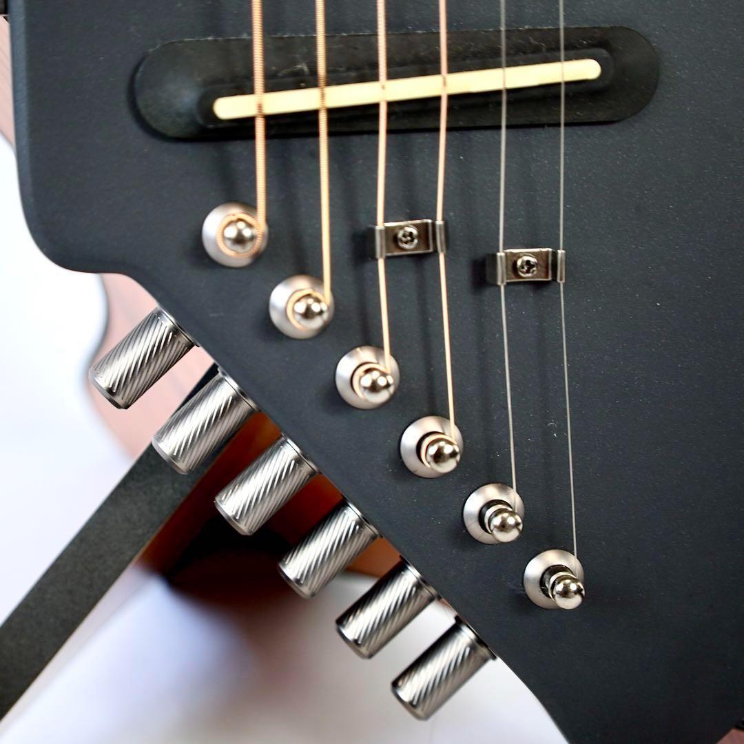 Donner HUSH-I トラベルギター ヘッドレス サイレント エレアコ