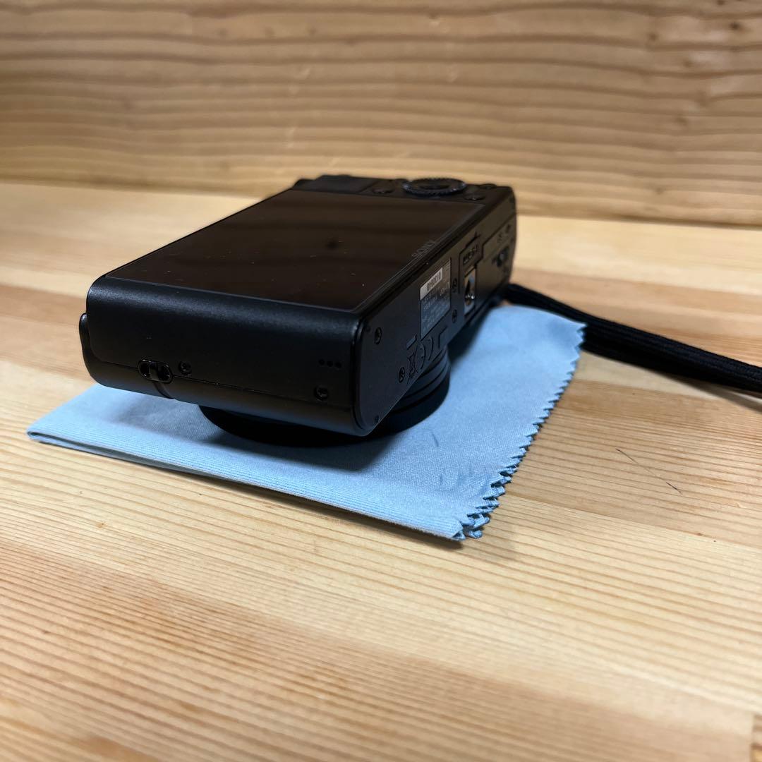 【初代 後期型】SONY DSC-RX100 初期化済み