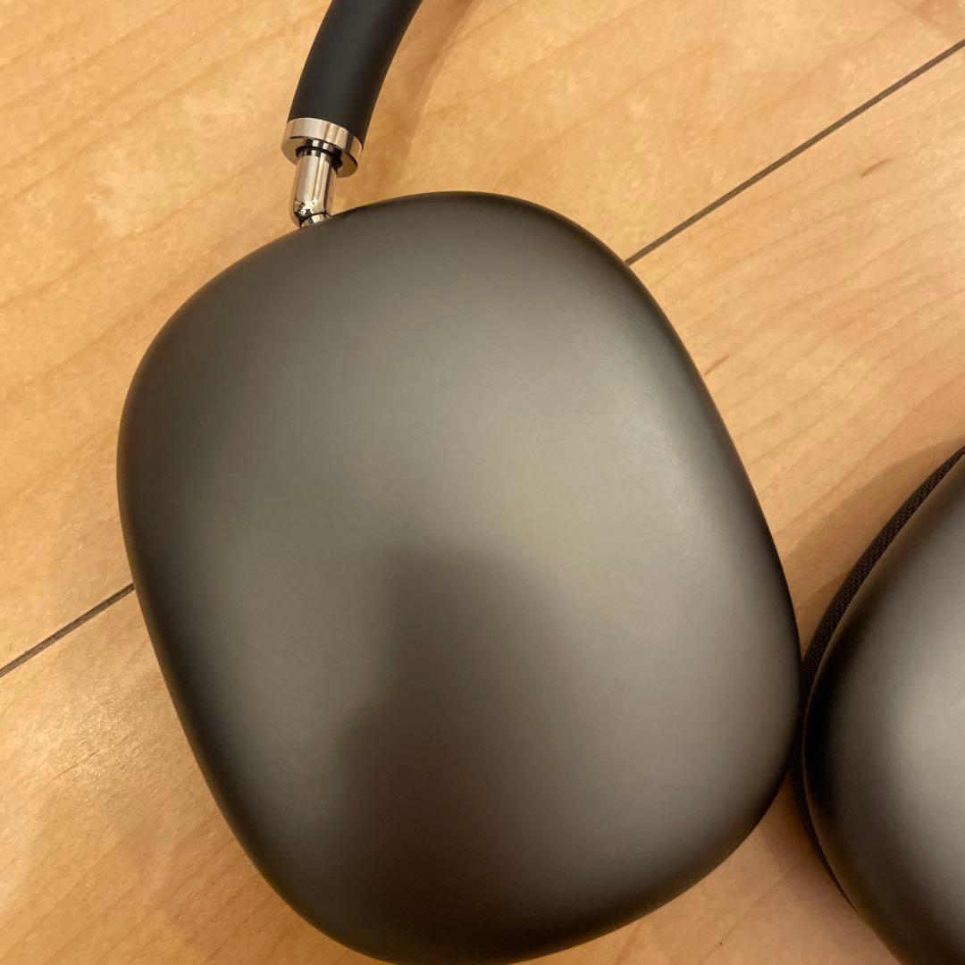 Apple AirPods Max スペースグレー ワイヤレスヘッドホン