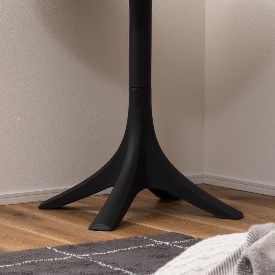 東谷 カフェテーブル CL-490BK 481