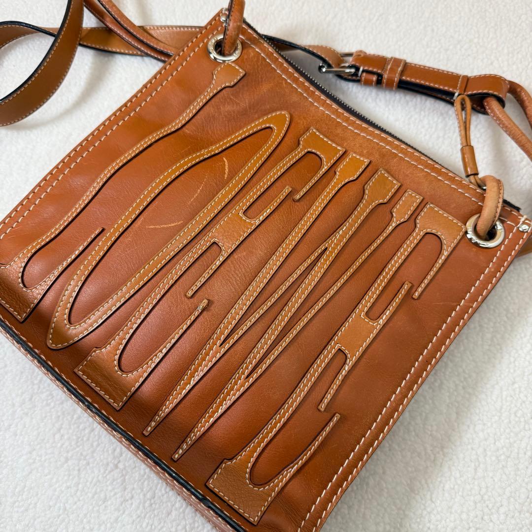 Loewe ロエベ　ショルダーバッグ　レア　アナグラム