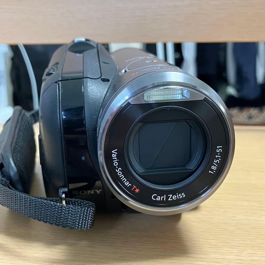 sony HDR-HC3 ビデオカメラ