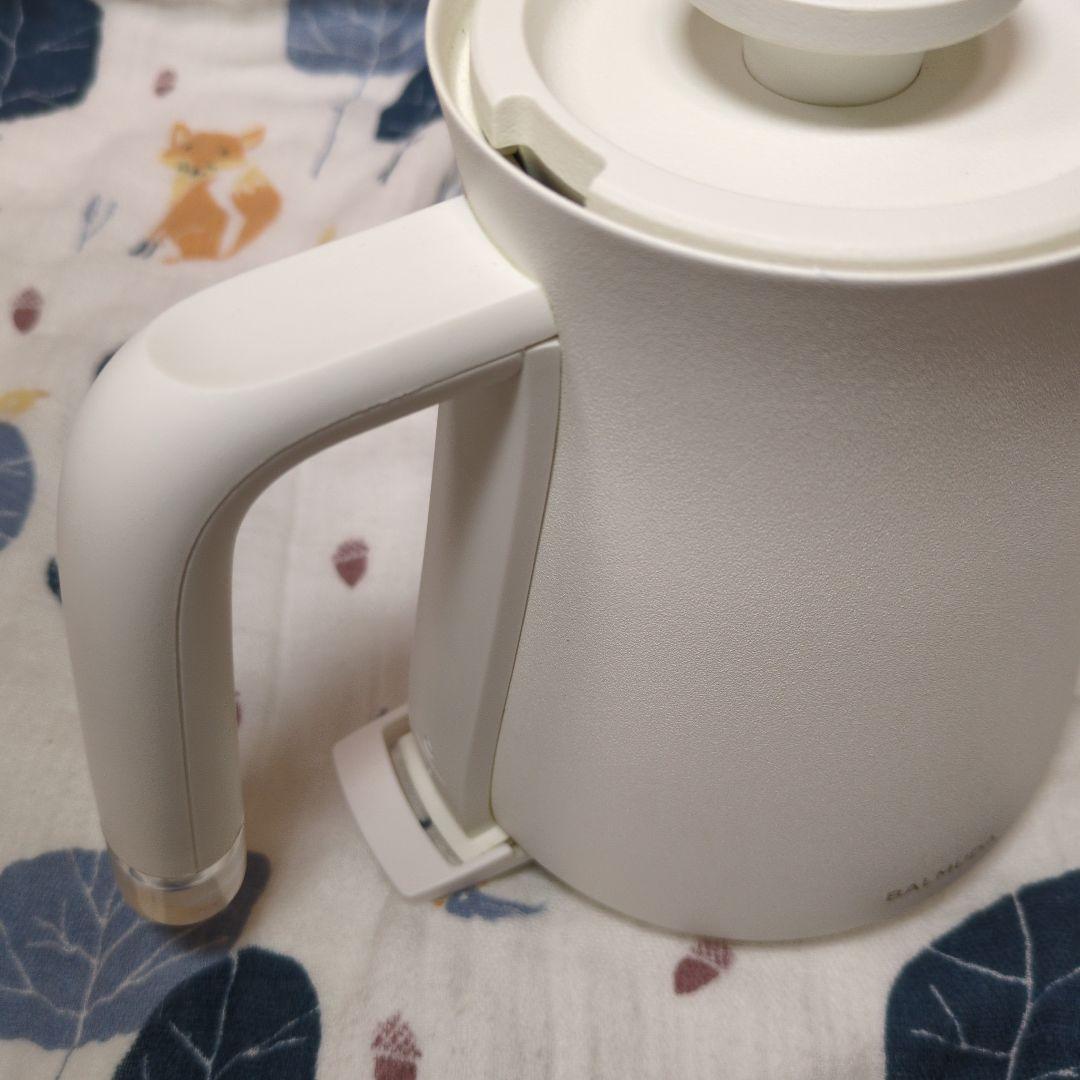 BALMUDA バルミューダ 電気ケトル ホワイト 白 K07A