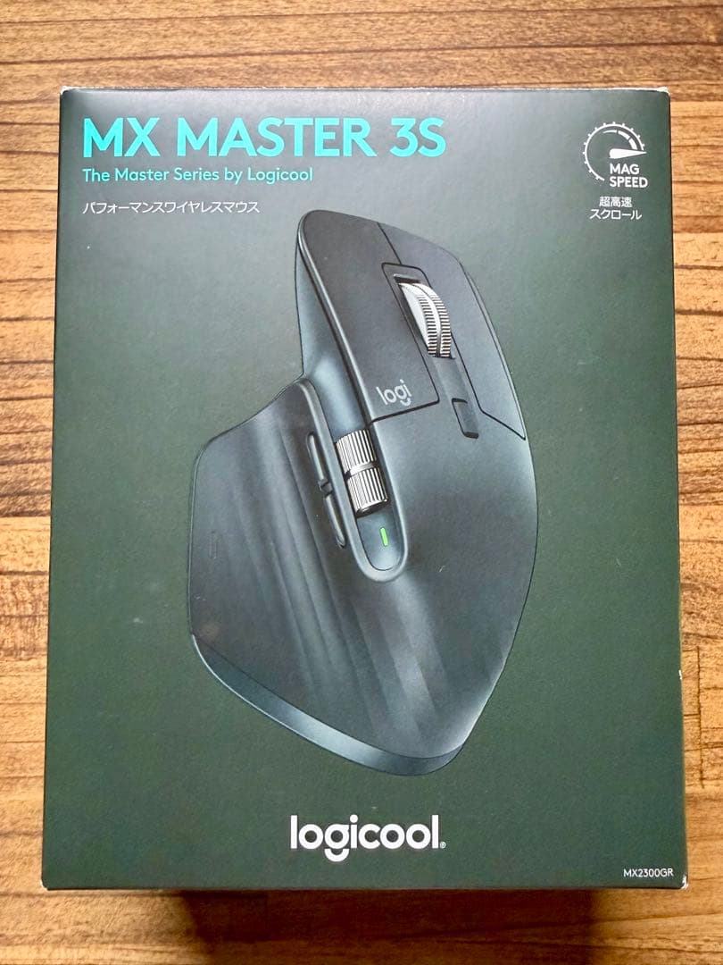 ロジクール MX MASTER 3S（MX2300GR）