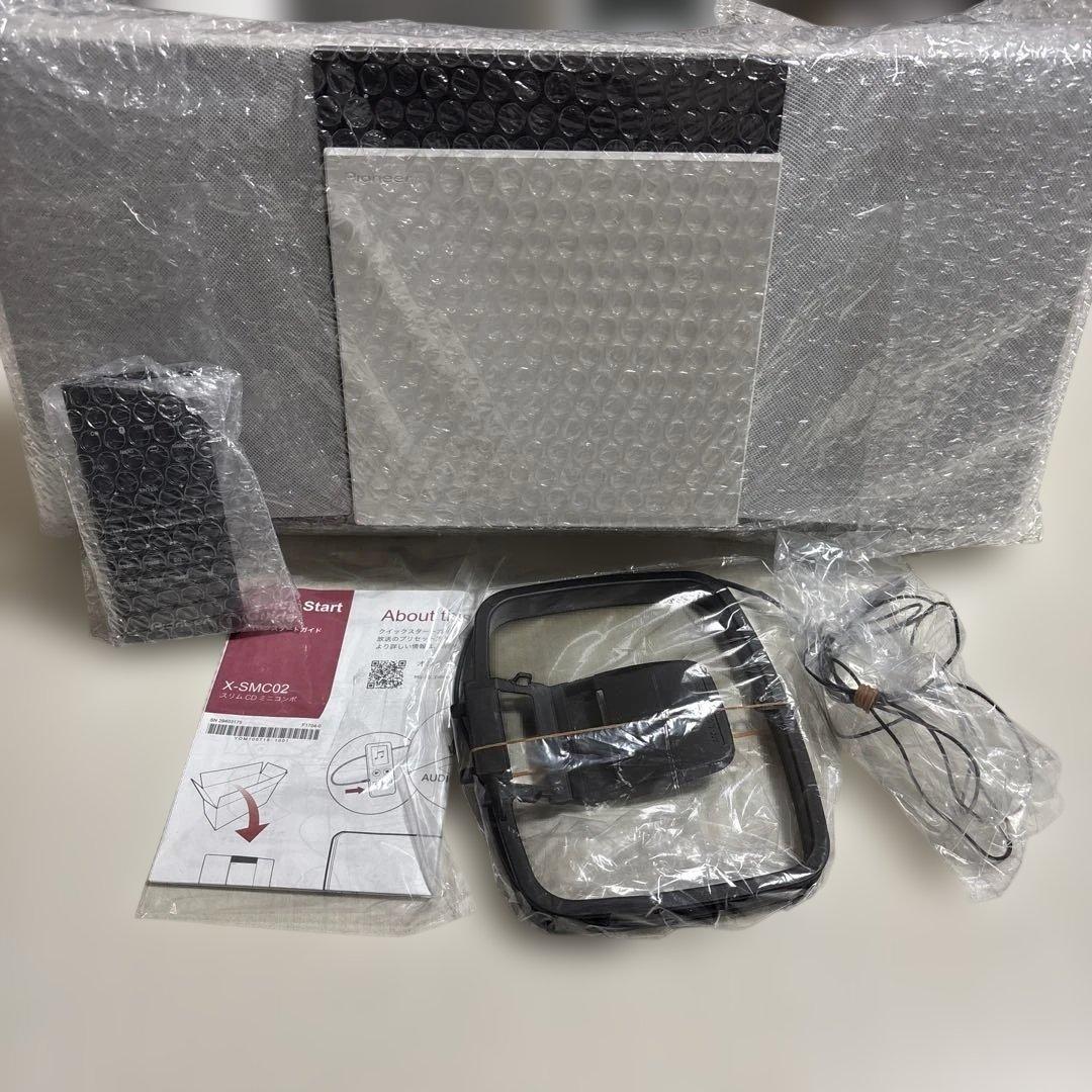 Pioneer X-SMC02 スリムCD ミニコンポ