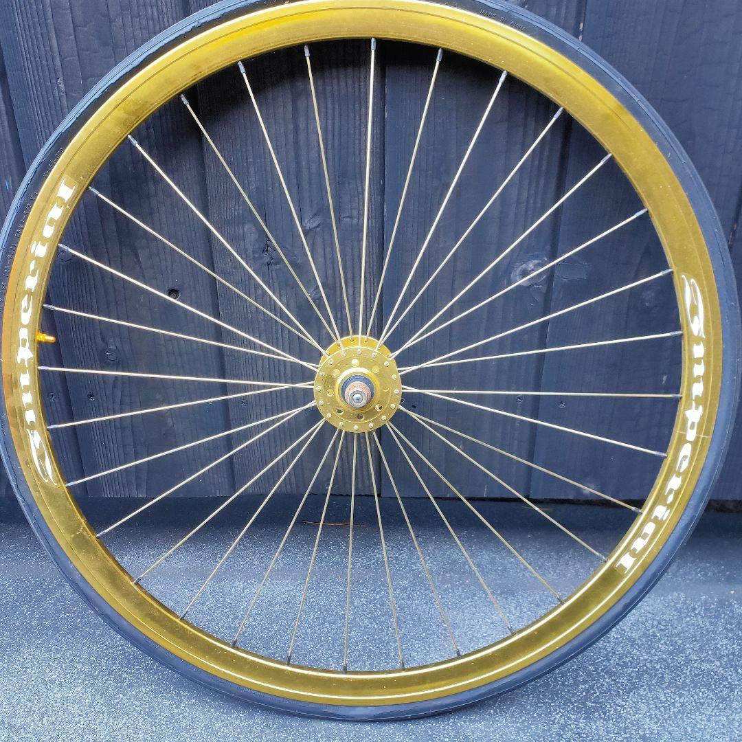 マ*マ様 UnAuthorized　Imperial 完組ホイール ゴールド　ピ