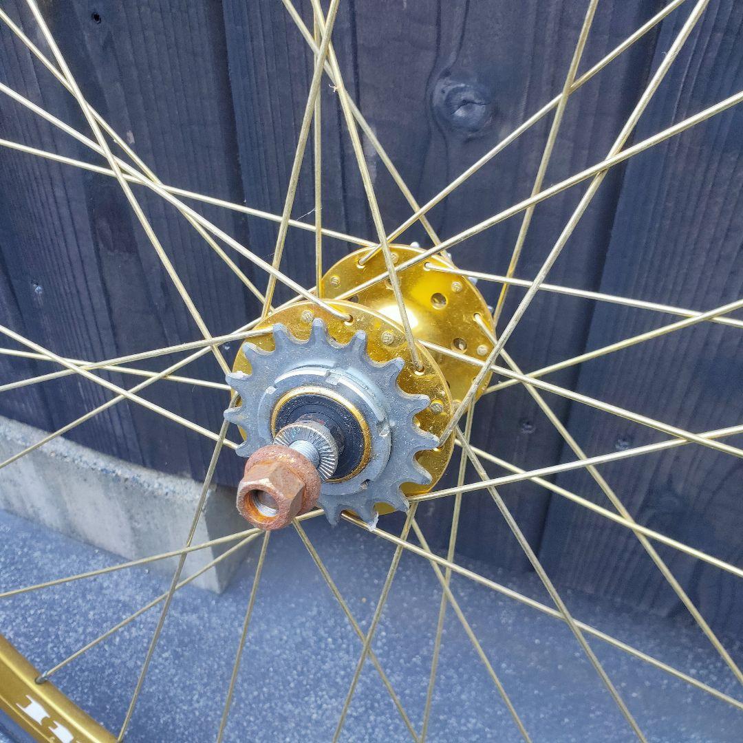 マ*マ様 UnAuthorized　Imperial 完組ホイール ゴールド　ピ