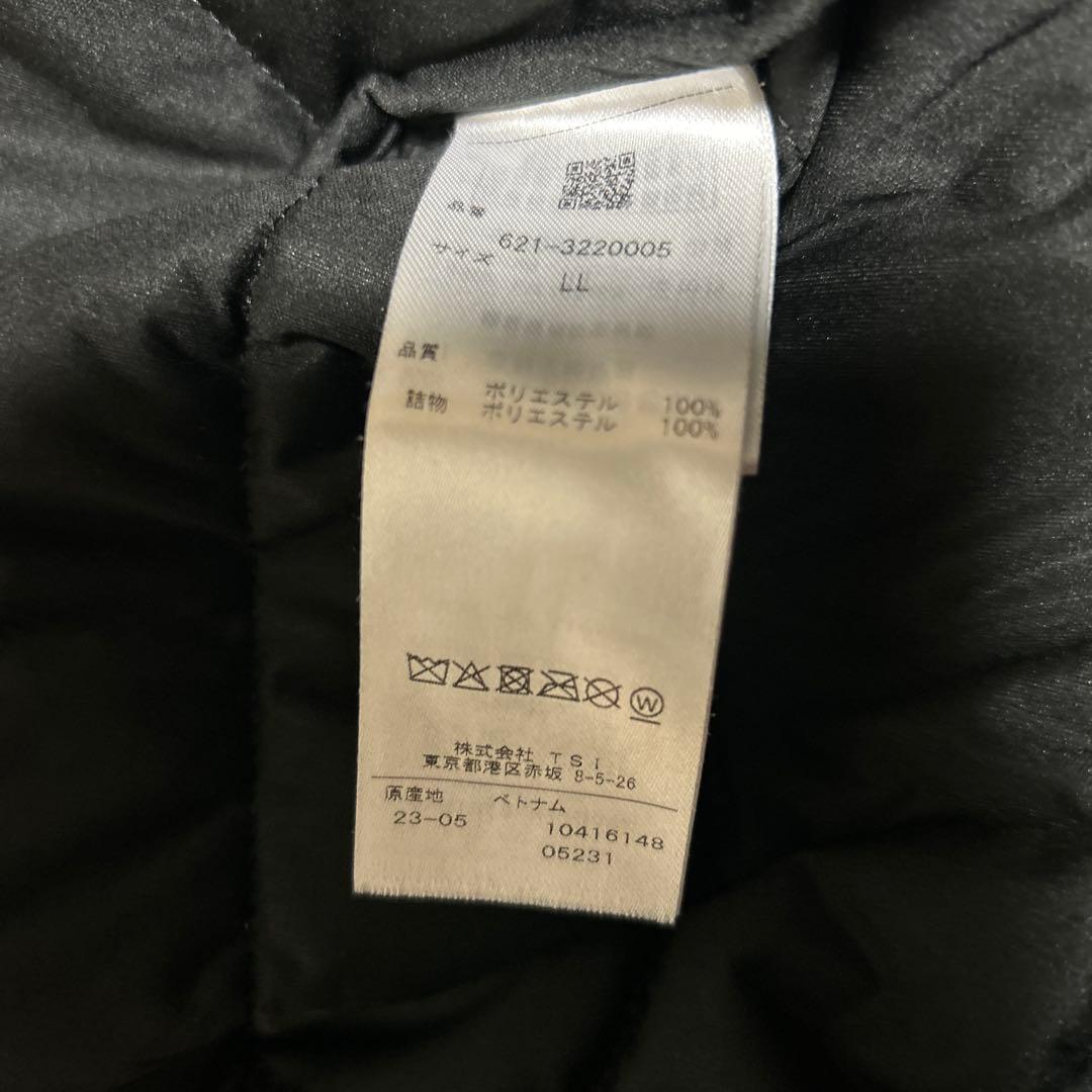 PING 中綿ジャケット ブラック サイズXL
