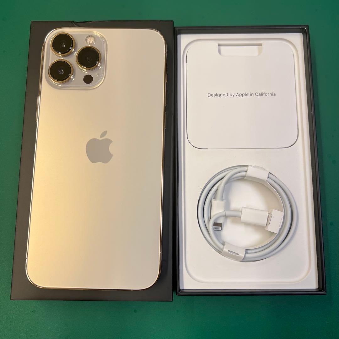 iPhone13Pro maxゴールド256GB
