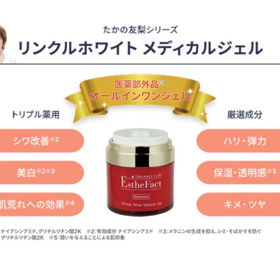 【リニューアル】EstheFact Wrinkle ローション＆ジェル２箱セット