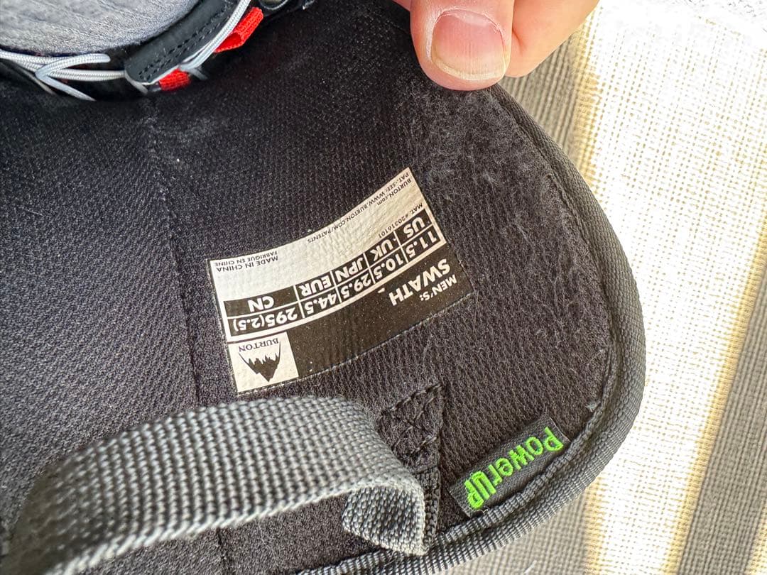 BURTON IMPRINT 3 スノーボードブーツ 11.5(29.5cm)