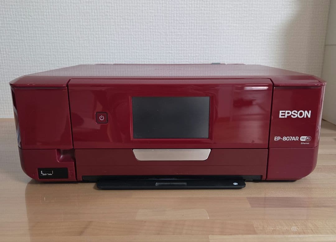 【ジャンク品】エプソン　EPSON EP-807AR　レッド