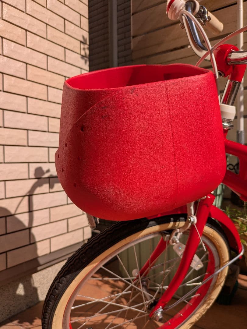 ハローキティ 18インチ　自転車　子供用　サイクルあさひ　幼児　【室内保管】