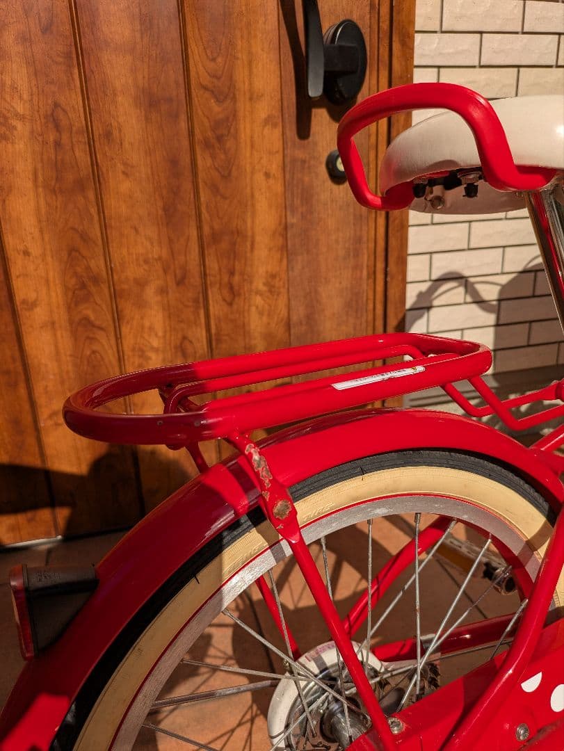 ハローキティ 18インチ　自転車　子供用　サイクルあさひ　幼児　【室内保管】