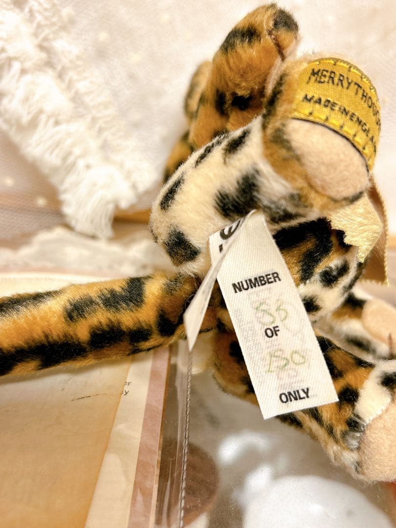 メリーソート✳︎✳︎チーキーレオパード ヒョウ柄