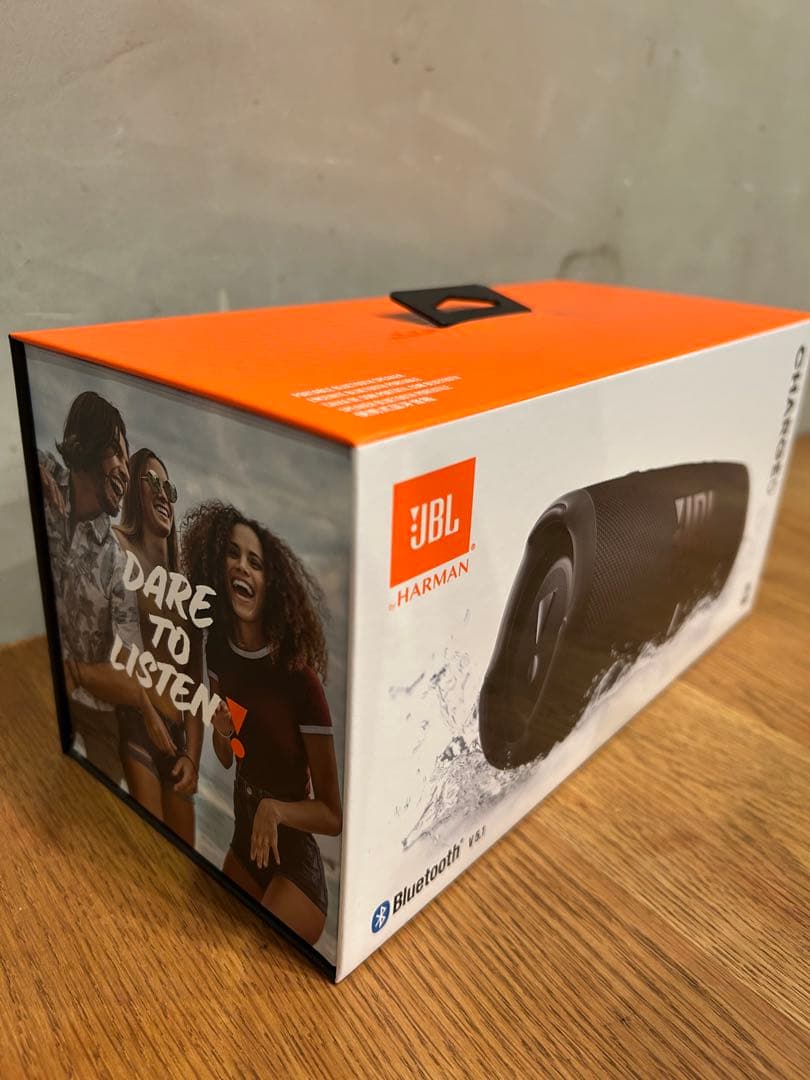 JBL CHARGE5 ブラック 新品未開封 Bluetoothスピーカー