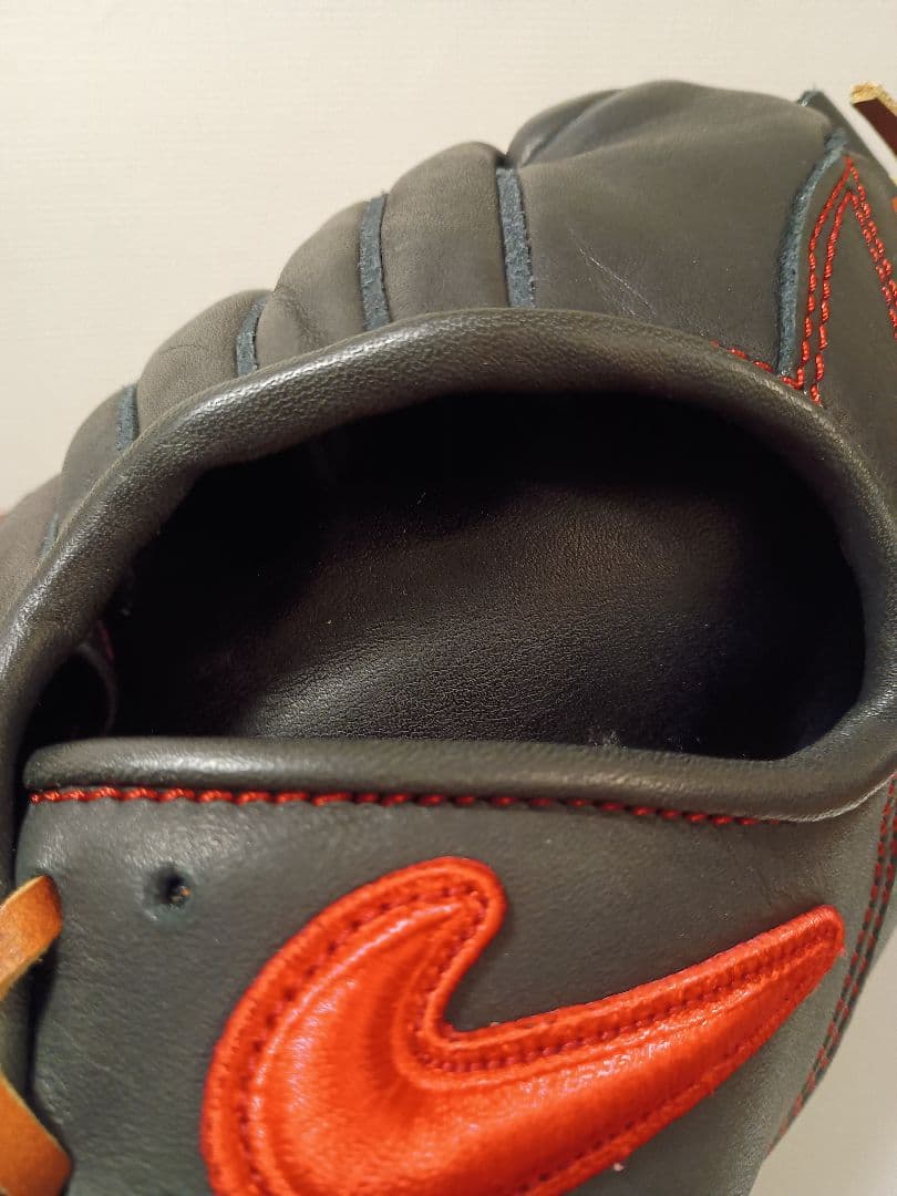 ナイキ　松井稼頭央KMシグネイチャーモデル　軟式グローブ 黒 大人用 限定品