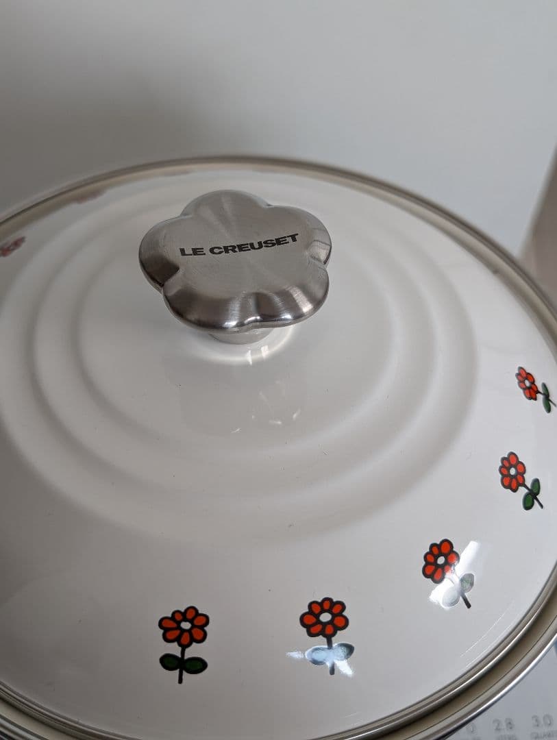 新品未使用 LE CREUSET ミッフィー 両手鍋 18cm