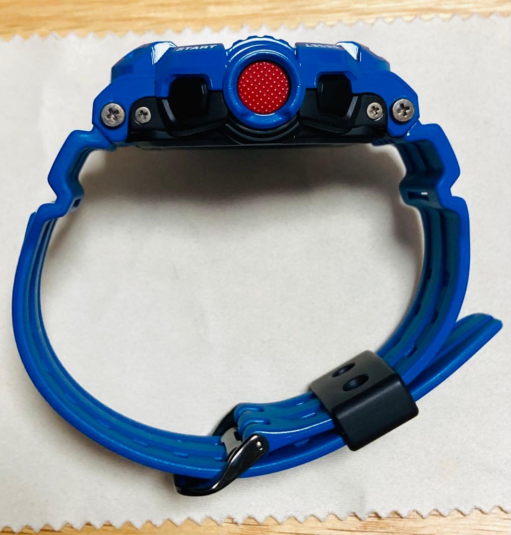 レア！希少色！美品！G-SHOCK ライズマンGW-9200BLJ-2JF 青