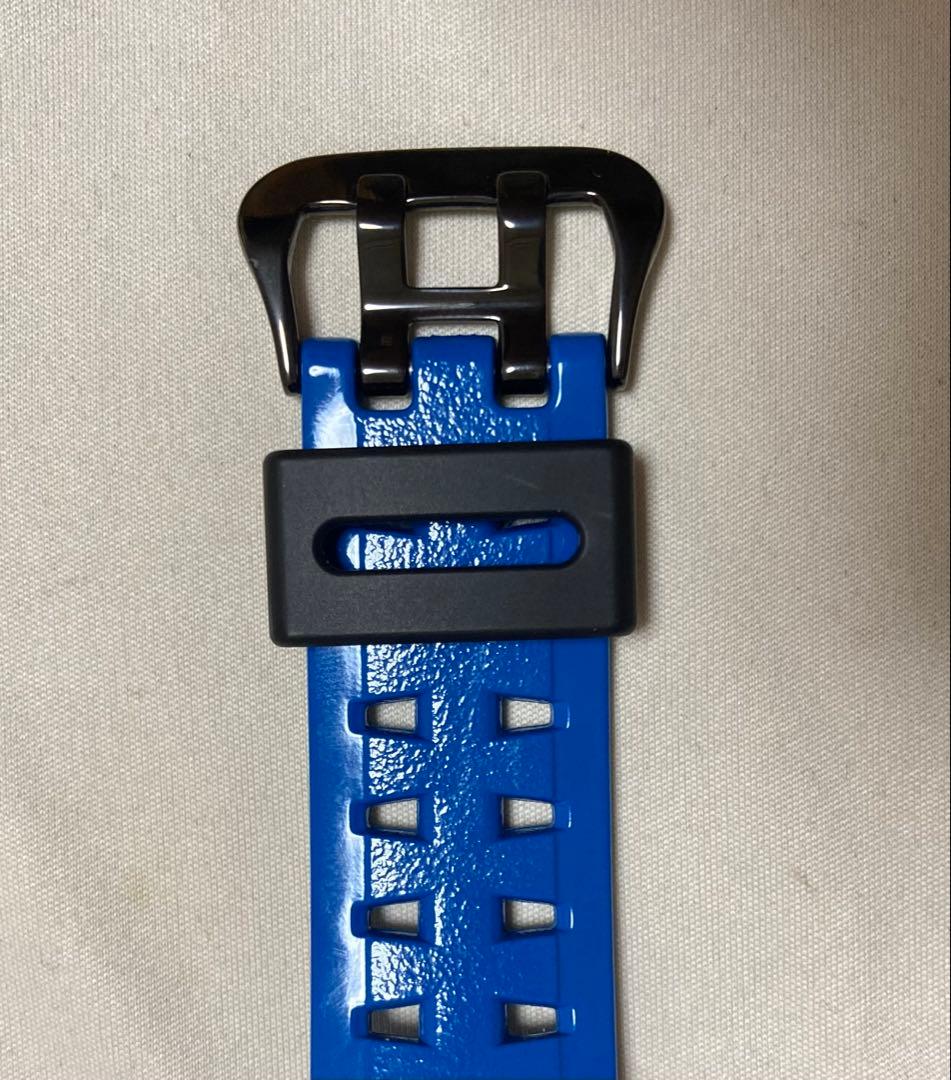 レア！希少色！美品！G-SHOCK ライズマンGW-9200BLJ-2JF 青